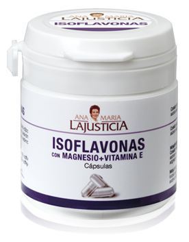 Ana Mar&iacute;a Lajusticia Isoflavones with Magnesium and Vitamin E 30 Capsules
