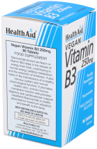 Vitamin B3 Niacinamide 90 Tablets