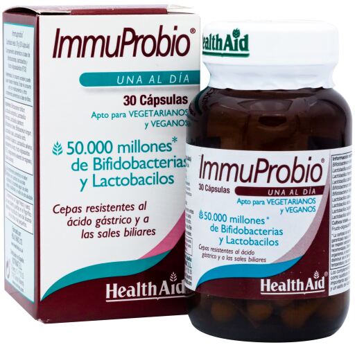 HealthAid Immuprobio 30 Capsules