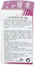 Lycopene 30 Comp 25 mg
