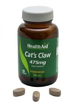 HealthAid Cat's Claw Inner Bark 60COMP. Health Aid