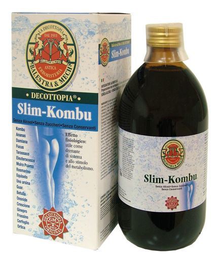 Decottopia Kombu 500Ml Slim. Decotopia