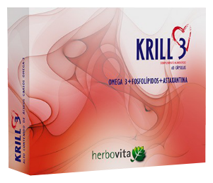 Herbovita Krill-3 60 Pearls