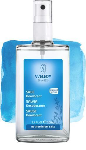 Weleda Natural Deodorant of Salvia Essences 100 ml