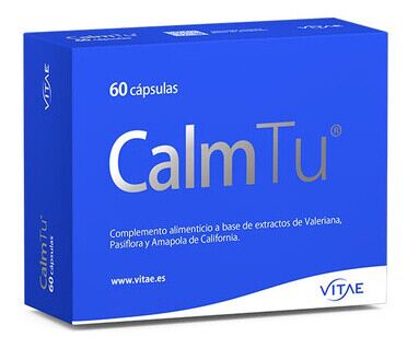 Calmtu food supplement 60 capsules