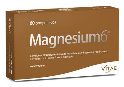 Vitae Magnesium 6 60 Tablets