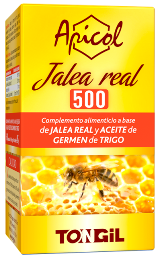Tongil Apicol Royal Jelly 500 60 pearls