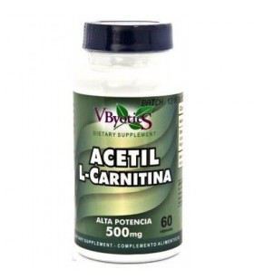 Vbyotics Acetyl L-Carnitine 60 Capsules