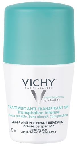 Vichy 48-hour Antiperspirant Treatment Deodorant 50 ml