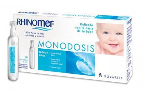 Rhinomer Single Dose 20 Units 5 ml