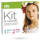 Without Otc 123 Insecticide Lice Kit (+ Conditioner + Repellent Lotion)