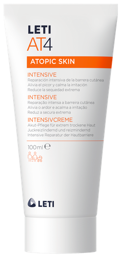 Leti AT4 Intensive Cream 100 ml