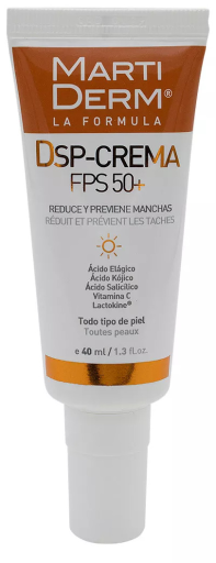 Martiderm Pigment Zero Dsp Depigmenting Cream SPF 50+ 40 ml