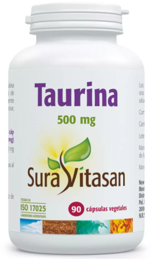 L-Taurine 500 mg 90 Capsules