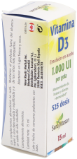 Vitamin D3 Liquid 15 ml