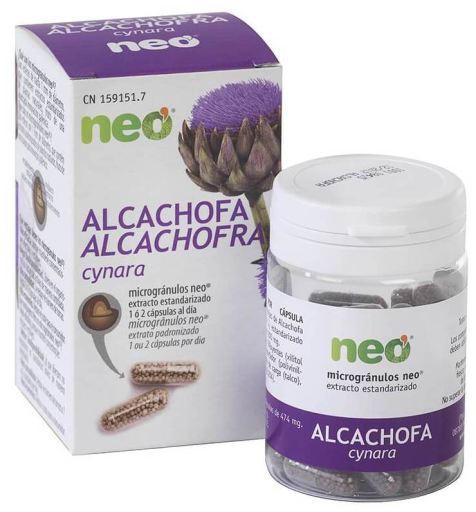 Neovital Health Artichoke 45 Capsules