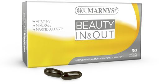 Beauty In &amp; Out 30 capsules