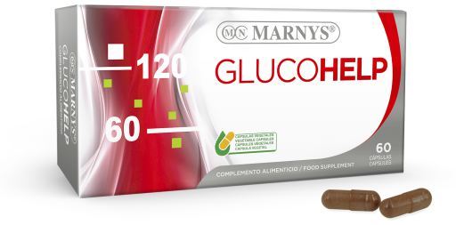 Marnys Glucohelp 60 vegetable capsules