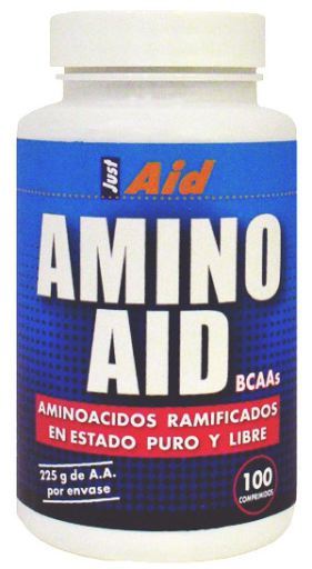 Just Aid BCAA Amino Aid 300 Tablets