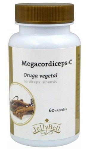 Jellybell Megacordiceps C (Vegetable Caterpillar) 60 Cap.
