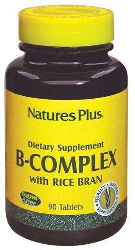 NaturesPlus B-Complex - 90 Tablets