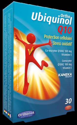 Orthonat Nutrition Ortho H2 Q10 30cap.