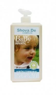 Shova.De Baby Child Shampoo Shova De Aloe Soap 1litre