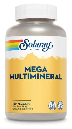 Mega Multi Mineral 120 Vegetable Capsules