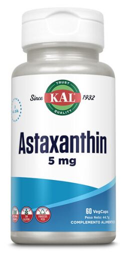 Astaxanthin 5 mg 60 Vegetable Capsules