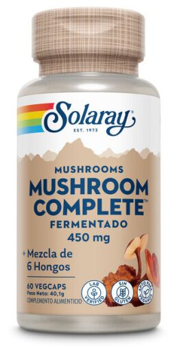 Whole Mushrooms 60 Vegetable Capsules