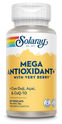 Antiox Mega Multi 60 Vegetable Capsules