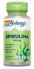 Spirulina 410 mg 100 Vegetable Capsules