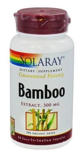 Solaray Bamboo 300 mg 60 Capsules