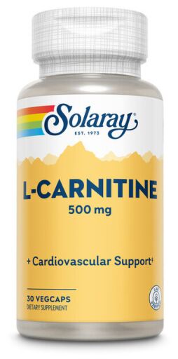 L Carnitine 500 mg 30 Capsules