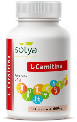 Sotya L-Carnitine 600 mg 90 Capsules