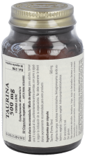 Taurine 500 mg 50 Capsules