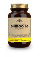 Ginkgo Biloba Leaf 60 Capsules
