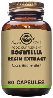 Solgar Boswellia Resin Boswellia Serrata 60 capsules