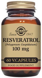 Solgar Resveratrol 60 capsules