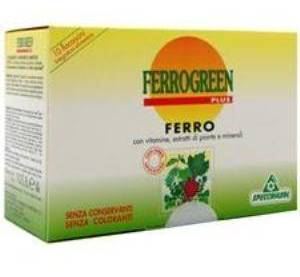 Ferrogreen Plus 10 Single Doses
