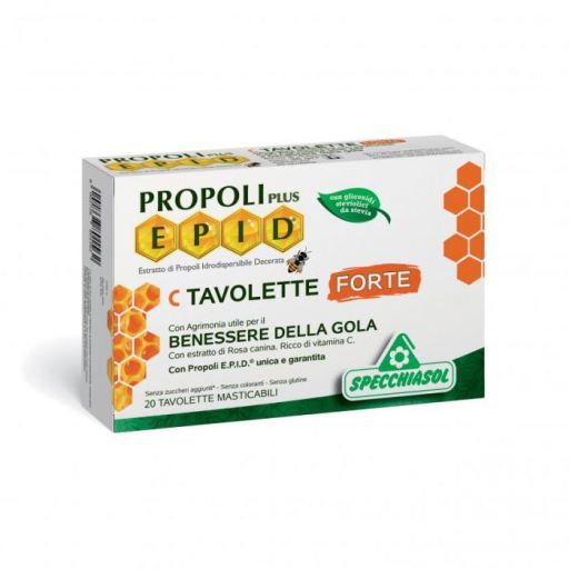 Epid C Forte 20 Componentes