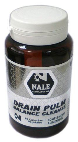 Nale Drain Pulm Balance Cleanse 60 capsules