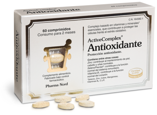 Pharma Nord Activecomplex Antioxidant 60 Tablets.