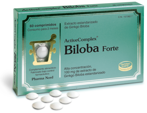 Pharma Nord Active Complex Biloba Forte 60 Tablets