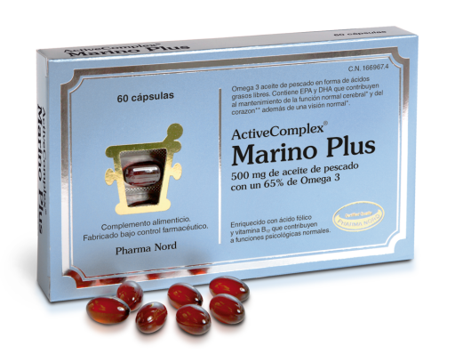 Pharma Nord Activecomplex Marino Plus 60 Capsules.