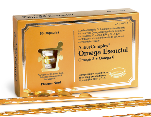 Pharma Nord Activecomplex Essential Omega 60 Pearls