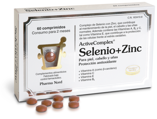 Pharma Nord Activecomplex Selenium+Zinc 60 Tablets.