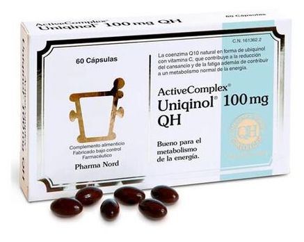 Pharma Nord Bioactive Q10 Uniqinol 60 Capsules