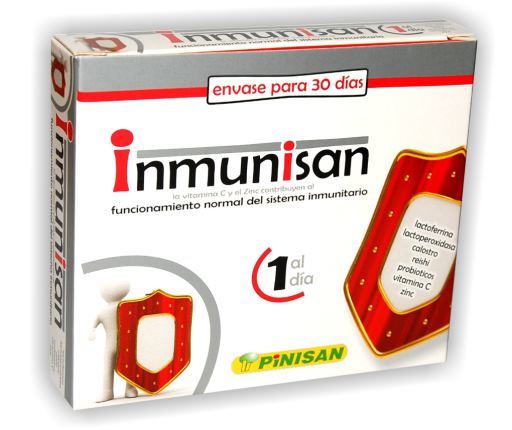 Pinisan Inmunisan 30cap.