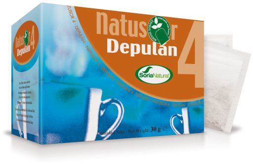 Soria Natural Natusor 4 Depulan Infusion 30 gr